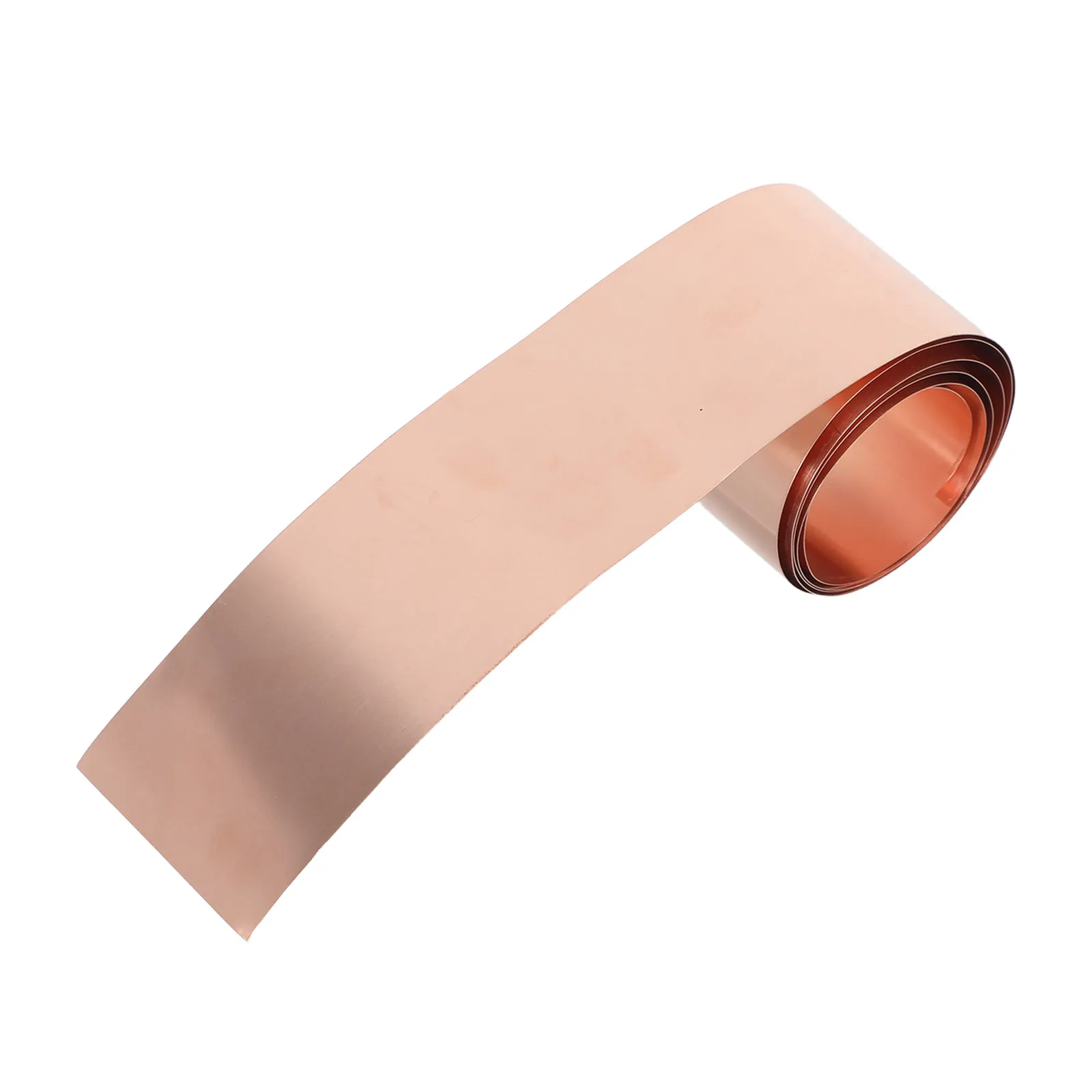 1 Roll Copper Foil Sheet Roll 2 Inch Width Thin Pure Copper Foil Strip Electrical Repair Craft Transformer Coil Wiring DIY