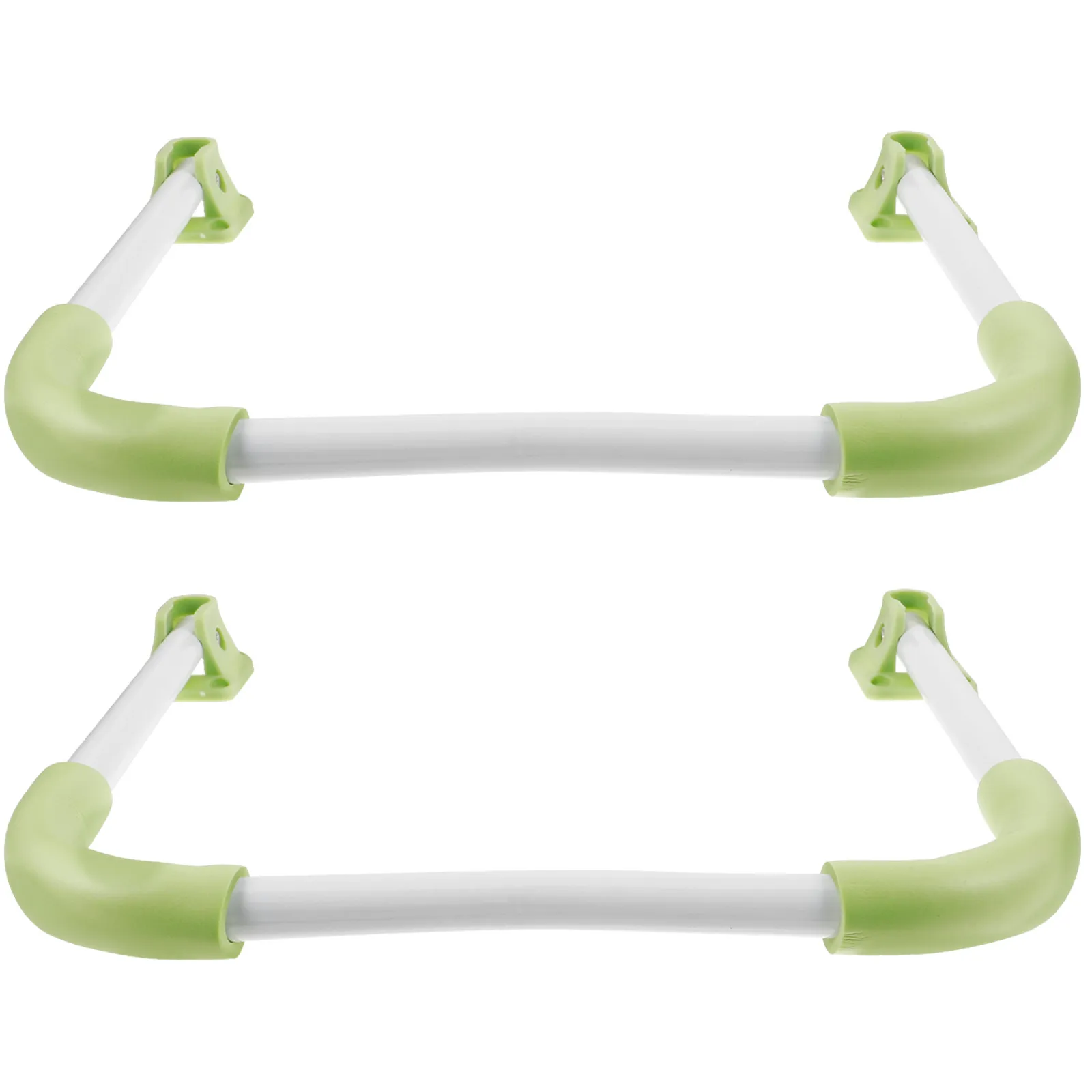 2Pcs Foldable Table Legs Heavy Duty Metal Nylon Folding Desk Legs Anti Stable for Coffee End Table Furniture