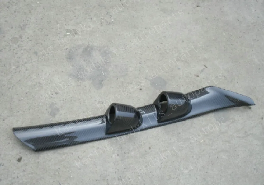 

For Mitsubishi Evolution EVO 5 6 A-Pillar 52mm Twin Gauge Pod Carbon Fiber