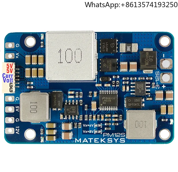

MATEK Mateksys POWER MODULE PM12S-3