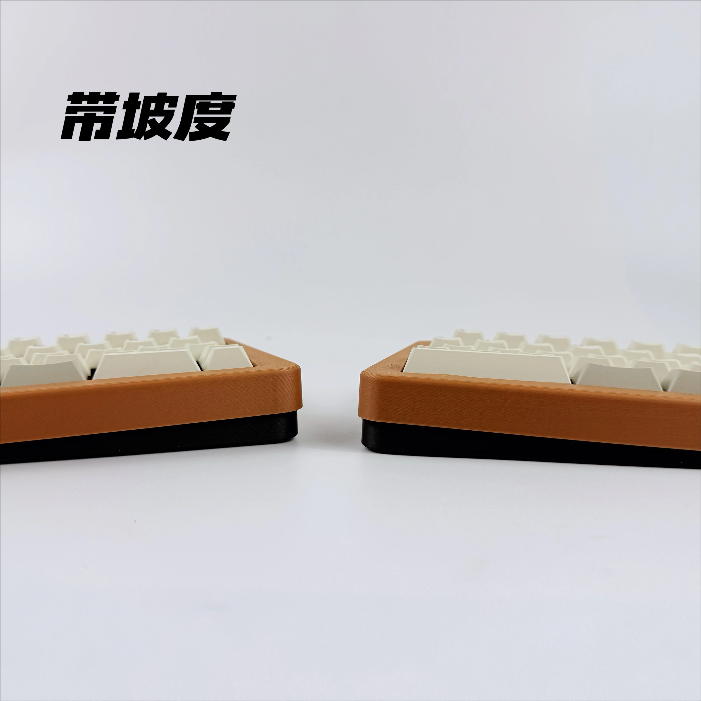 New Split Keyboard Kit For WHHKBALICE Wireless 2.4G Ergo New Split DIY Mini Gaming Keyboard