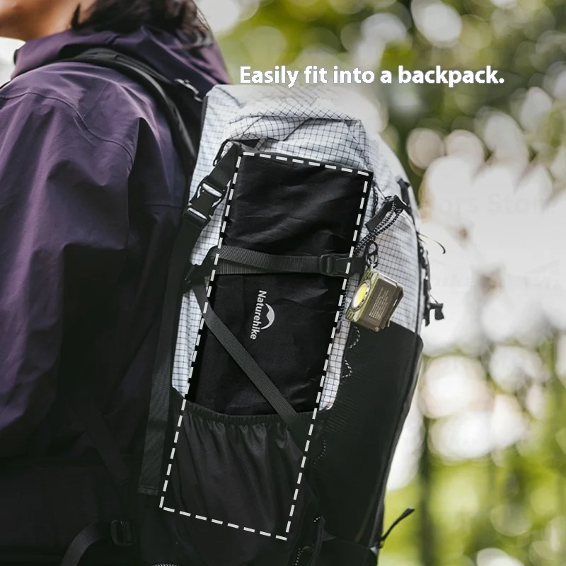 

Naturehike Mini Folding Table Outdoor 300g Ultralight Aluminum Alloy Portable Table X Structure Camping Picnic Hiking Mini Table