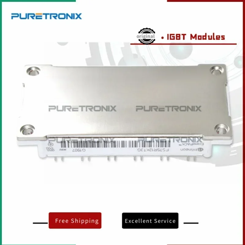 FS75R12KT3G FS75R12KE3G FS100R12KE3 FS100R12KT3 FS200R12KT4R FS100R12KT4G جديد