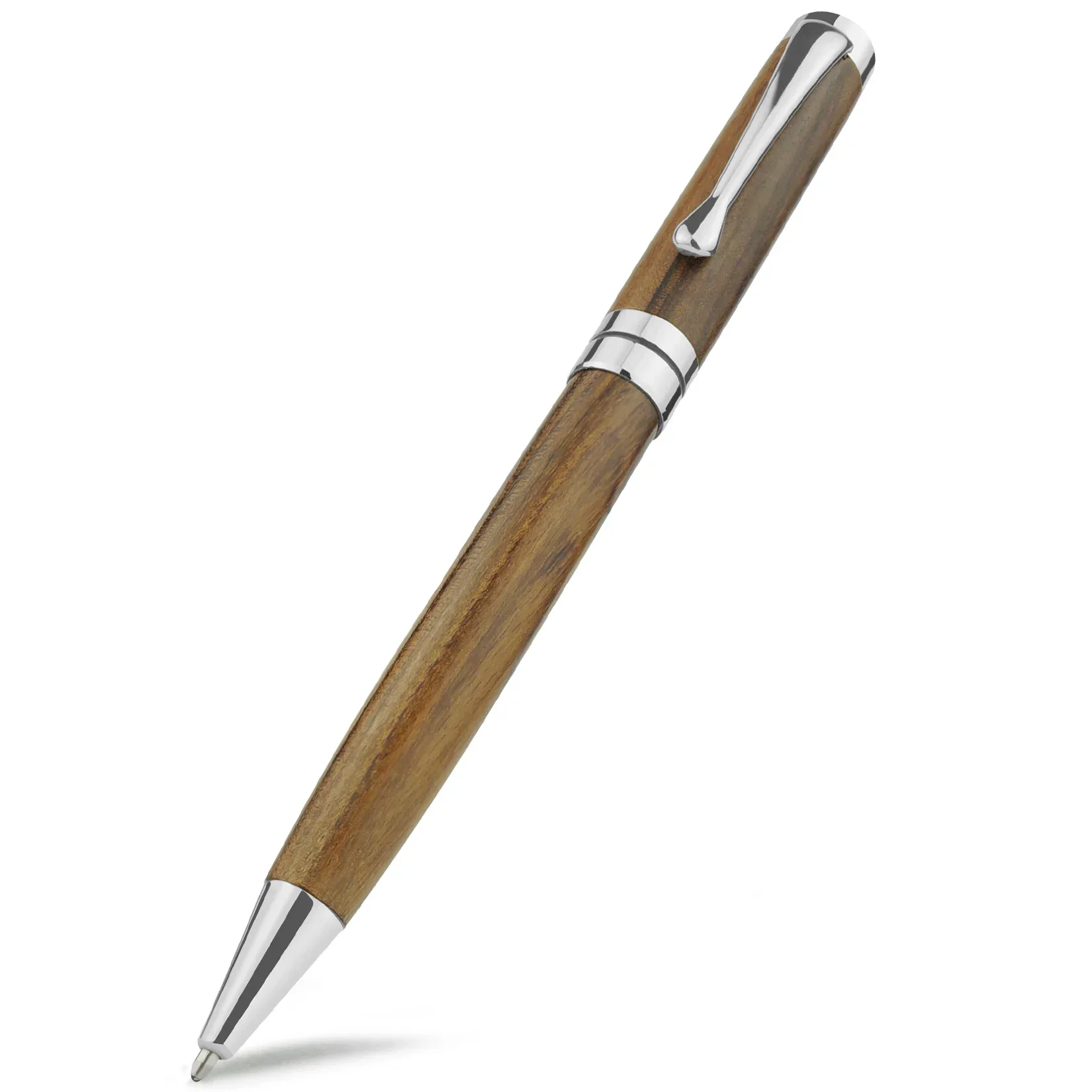 STONEGO Wooden Ballpoint Pen Smooth Retractable Roller Ball Executive Business Writing Signature Pen