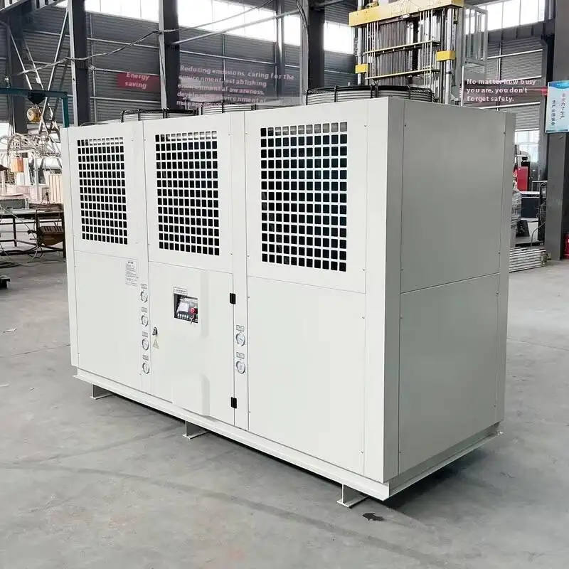 Box Type Integrated Refrigeration Unit Industrial Chiller Equipment, Direct Quenching Chiller, Beverage Special Freezer,