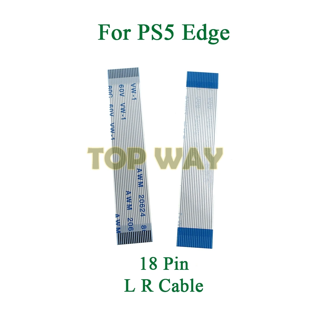 10PCS L1 L2 R1 R2 Back Paddles Button Board Flex Cable For PS5 Edge Controller 18 Pin 6Pin Rear Paddle Key Ribbon Cable