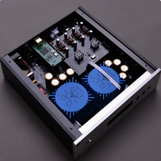 Dual core ES9038PRO decoder DAC5.1 Bluetooth IIS Amanero MUSES03 femtosecond full balance