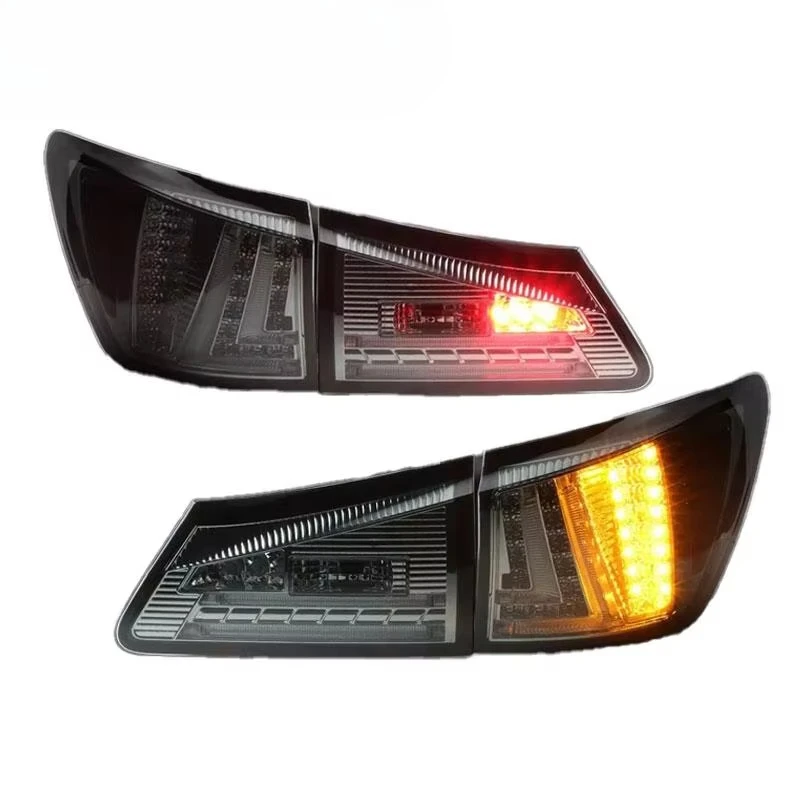 Full Emitting Diode Tail Light 2006-2012 IS250 IS350 ISF Emitting Diode Tail Light for With Sequential Car Parts