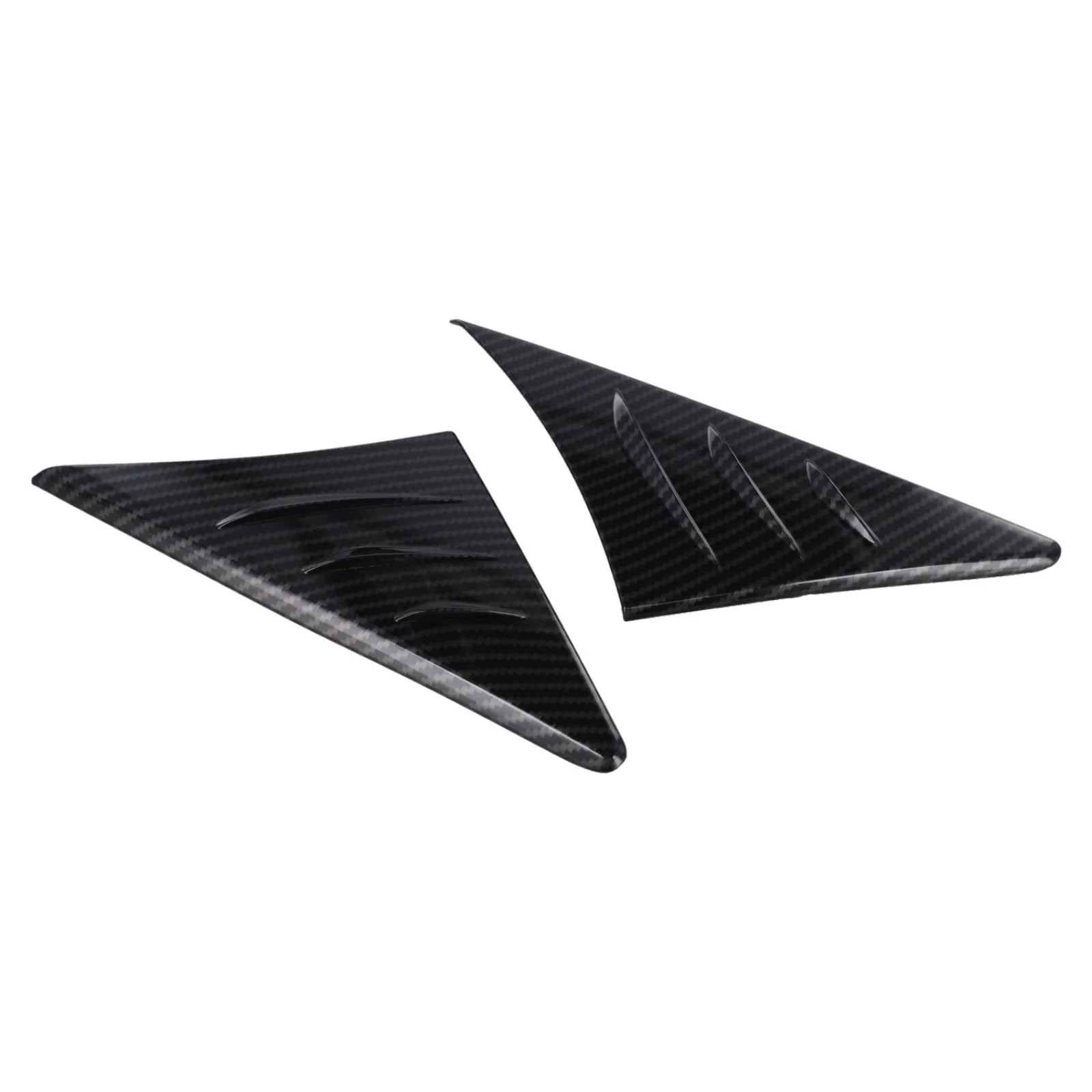 For Toyota For Supra A90 2019 2022 carbon fiber ABS anti wind buffeting trim for enhanced driving comfort and reduced wind noise
