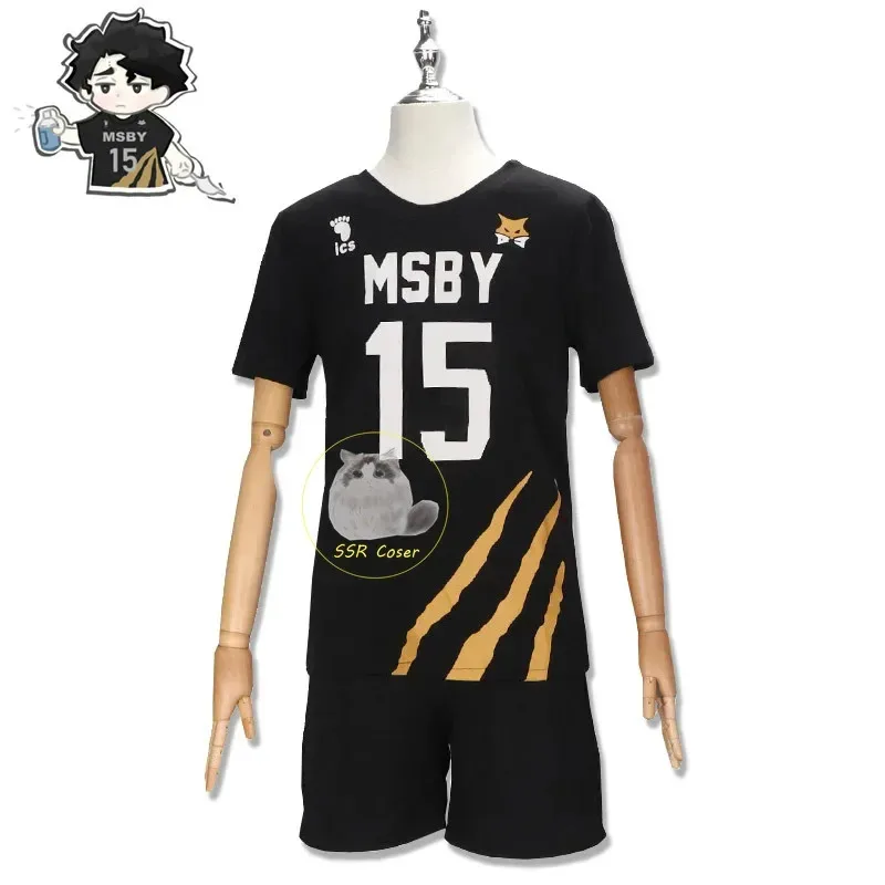 

dd12Anime Haikyuu MSBY Black Jackal костюмы для косплея Hinata Shoyo Kiyoomi Sakusa Kotaro Bokuto Atsumu Miya Jersey Unifor