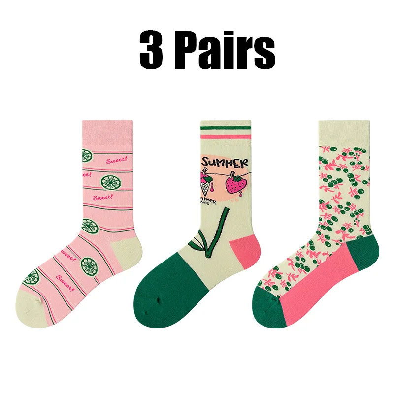 3 pares de calcetines divertidos para hombre, novedad divertida, calcetines de algodón de diseño loco, regalo para hombres, calcetines transpirables para deportes al aire libre