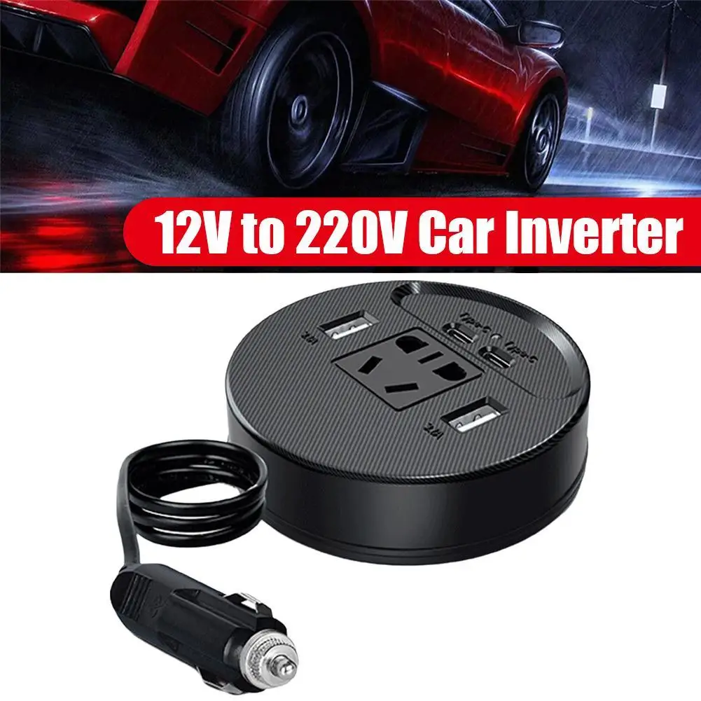 Power Inverters For Vehicles Safe Power Inverter For Vehicle Professional Car Power Inverter Multi Ports Car Laptop Charger Car