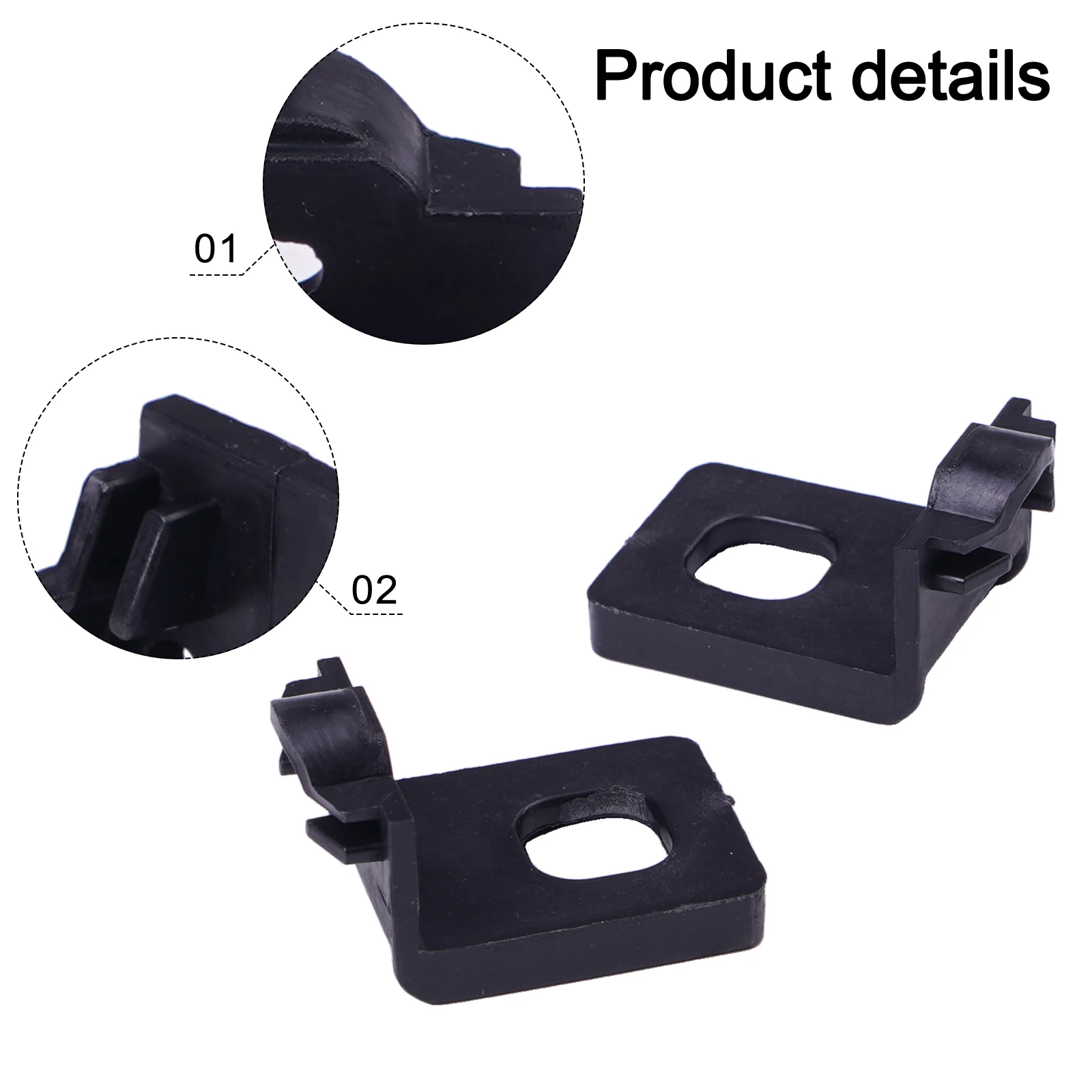 Auto Front Headlight Bracket Repair Kit Left Or Right For Touran For Candy 1T0998226 Headlight Bracket Repair Kit