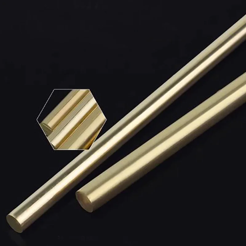 Solid Brass Round Bar Rod 1mm 2mm 3mm 4mm 5mm 6mm 8mm 10mm 20mm 30mm 40mm 50mm 60mm 70mm 80mm 90mm 100mm