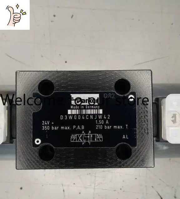 Sell A Parker Solenoid Valve D3W004CNJW Imported Brand New, Parker Electric
