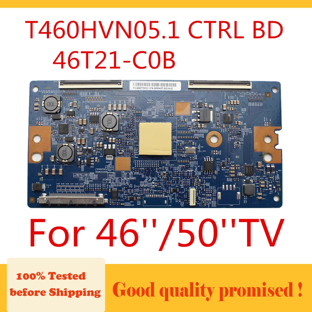 Logic Board T460HVN05.1 CTRL BD 46T21-C0B for 46''/50'' TV Original Product Tcon Board Replacement Board T460HVN05.1 46T21-C0B