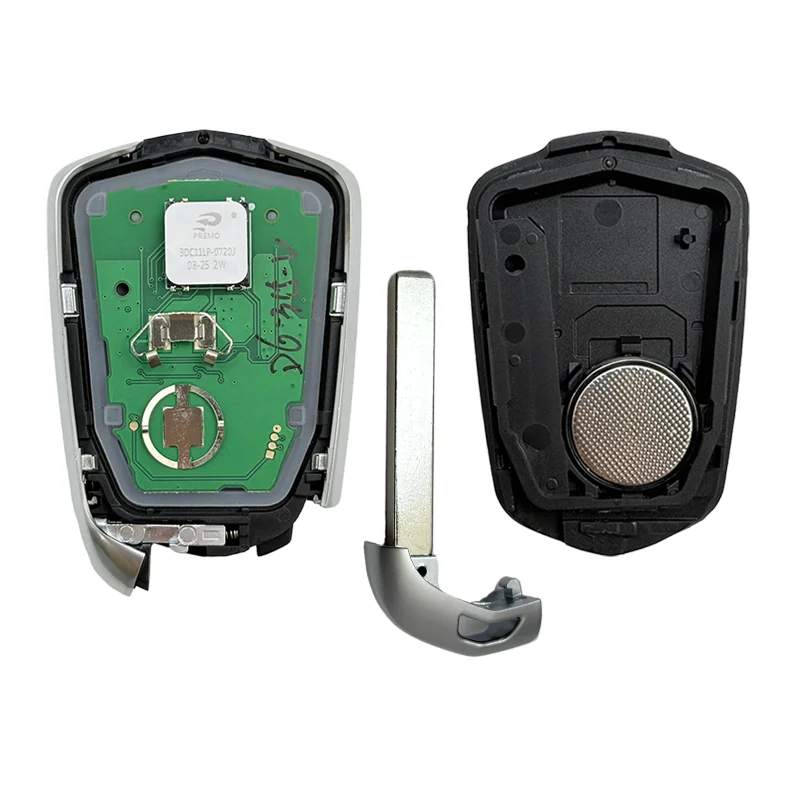 HYQ2AB 315 ميجا هرتز HYQ2EB 433 ميجا هرتز 3-6 زر القرب مفتاح بعيد ID46 رقاقة لكاديلاك إسكاليد XTS CTS ATS XT5 XT4 CT6 ESV 2015-2019