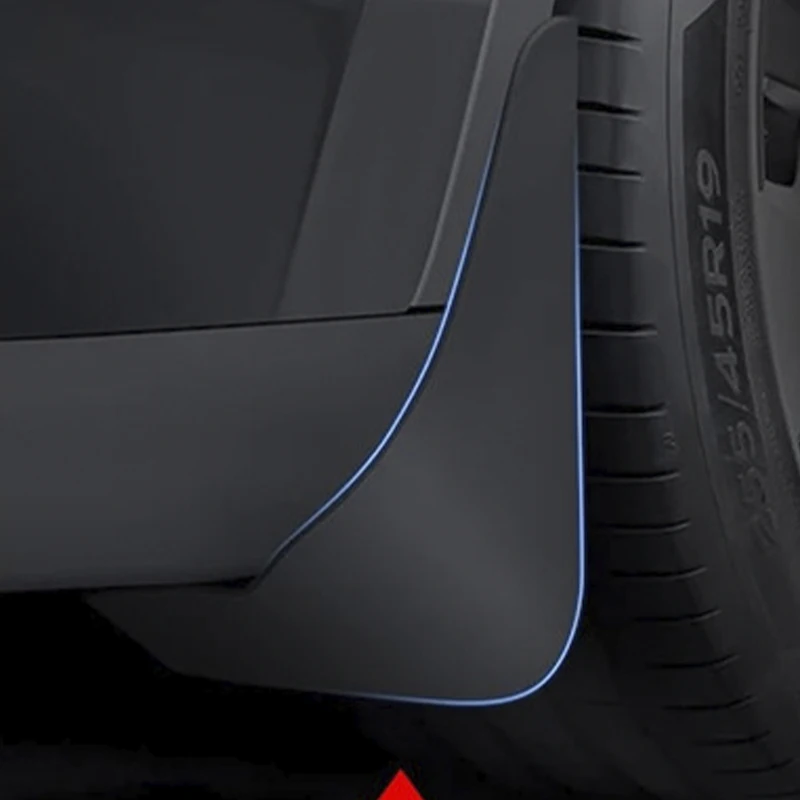 테슬라 모델 Y 2021 2022 2023 2024 자동차 머드 플랩 머드 가드, 스플래시 가드 펜더 액세서리