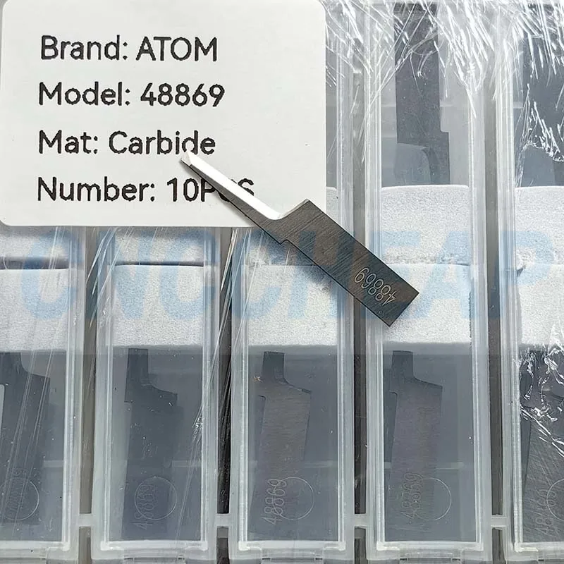 Lâminas de Faca Atom Flashcut 01048869 Atom 48869 Faca Vibratória de Aço de Tungstênio Lâmina Oscilante Cnc Cortador Digital Espuma de Couro