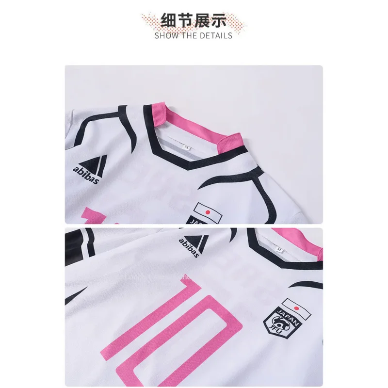 Sae Itoshi Cosplay Anime Costume Blue Lock parrucca Team Royale Youth No.10 maglia da calcio uniforme giappone U-20 uomini ragazzo gioco di ruolo