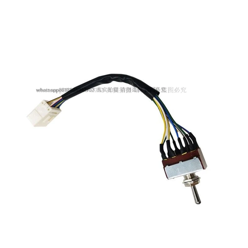 

Деталь двигателя экскаватора EC300B, переключатель акселератора, 12-проводной переключатель VOE14577310