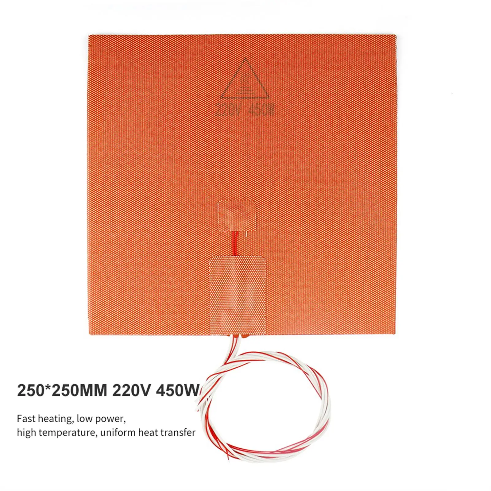 

Силиконовый нагревательный элемент для 3D-принтера, 450 Вт, 220 В, профессиональные аксессуары