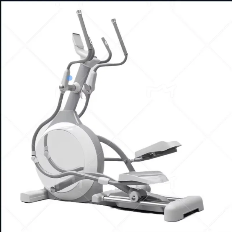 

2025 Manual Elliptical Machine - Home Indoor Steel Frame Display-Equipped Fitness Trainer for Daily Workouts