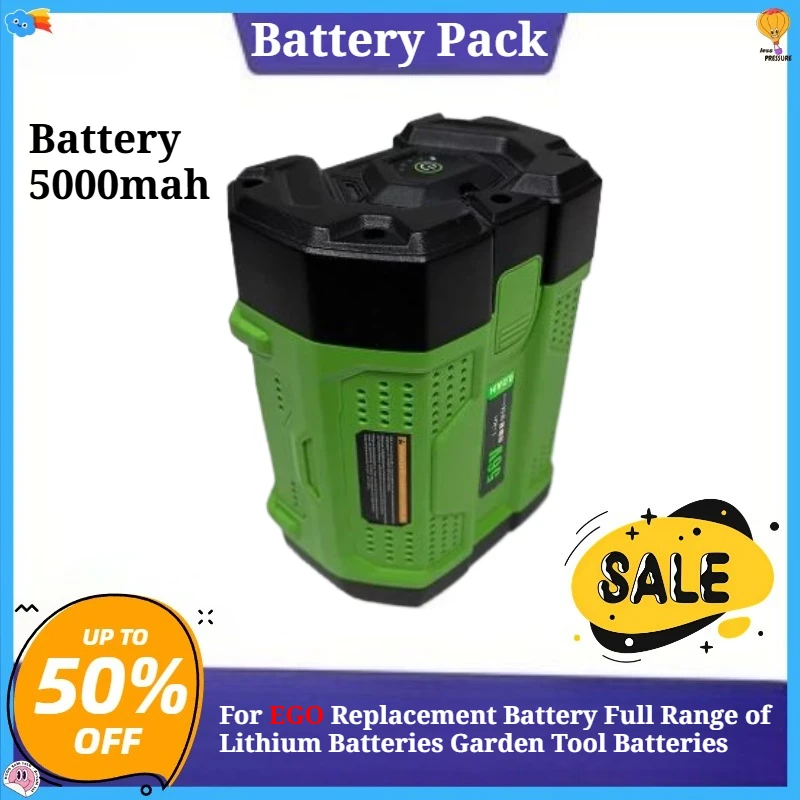 

Large Capacity Battery 5000mah BA2800 Suitable For EGO Replacement Battery Full Range of Lithium Batteries Garden Tool Batteries