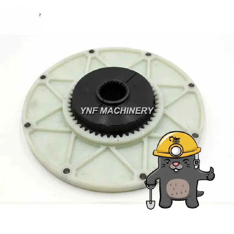 

For 40281578 Used Flywheel Nylon Flange Crankshaft Coupling Assembly Of Excavator Pile Parts