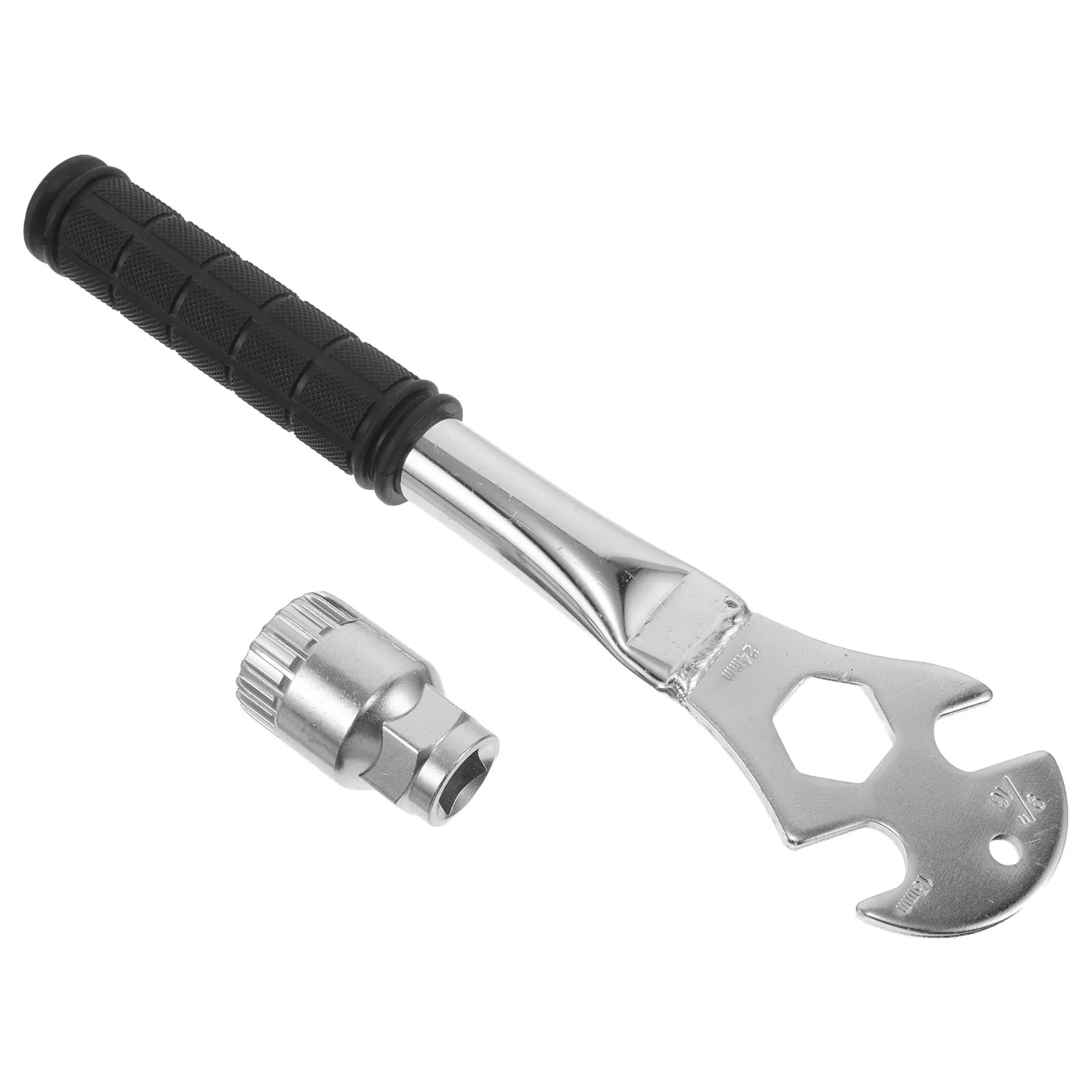 

1 set 1 Set Pedal Removal Wrench Long Handle Bike Pedal Wrench For Road Mountain Bikes Multifunction Bicycle Repair Tool Crank