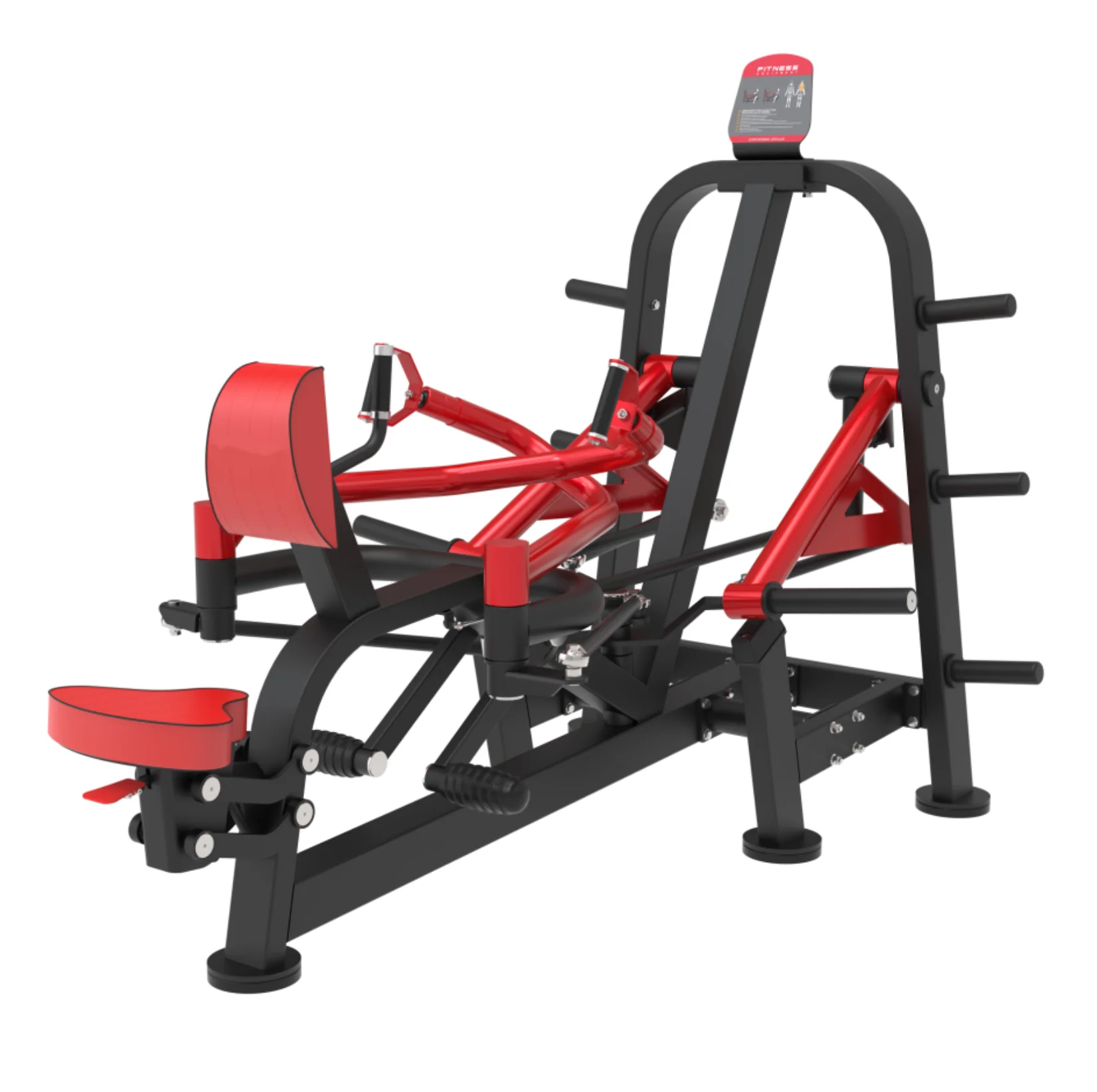 

Gym Fitness Equipment Heavy Duty Plate Loaded Super Rowing Machine Circular Machine for Sport Training