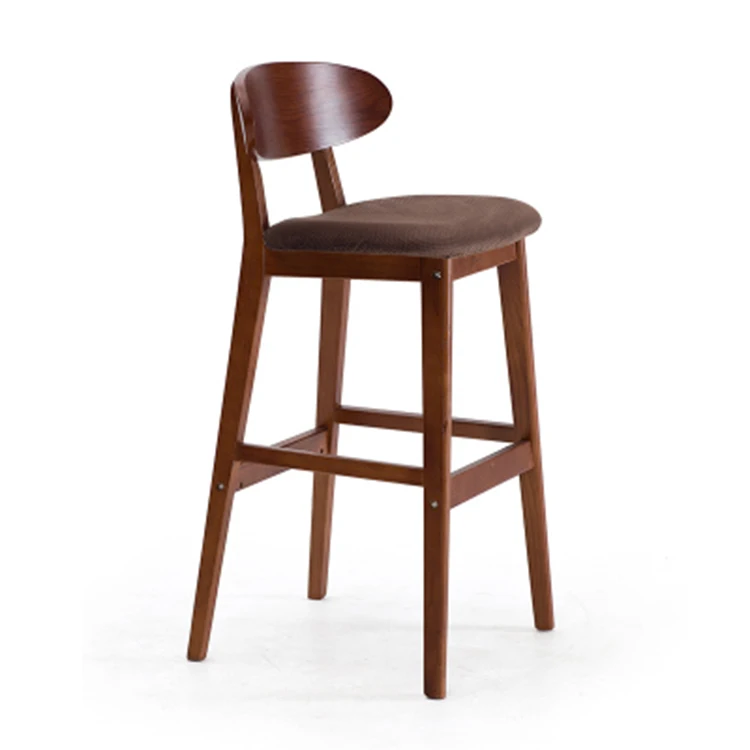 New Products Excellent Technique Home Antique Wood Bar Stool