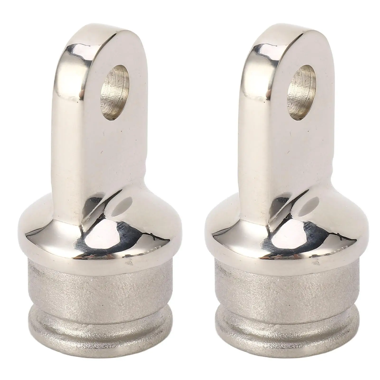

External Eye End Boats Eye End Rust Proof Fine Polished Heavy Duty for 7 /8in OD Round Tube for industrial Applications