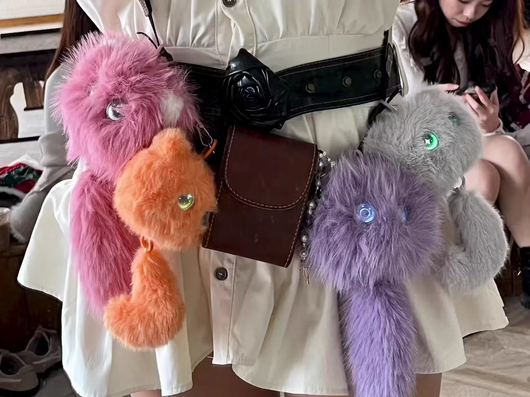 New Doodle Cat AI Interactive Plush Toy, Smart Talking Electronic Pet with Multilingual Support, Voice Companion