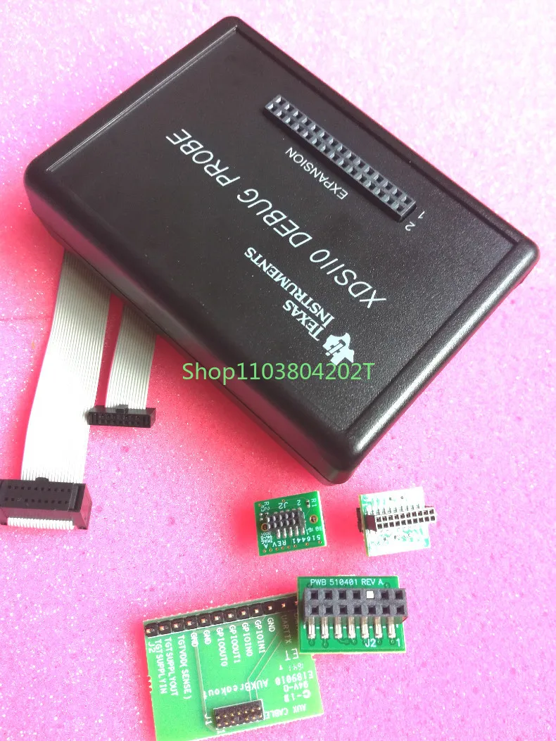 

TMDSEMU110-U Ti XDS110 JTAG Debug Probe Simulation Burn Download