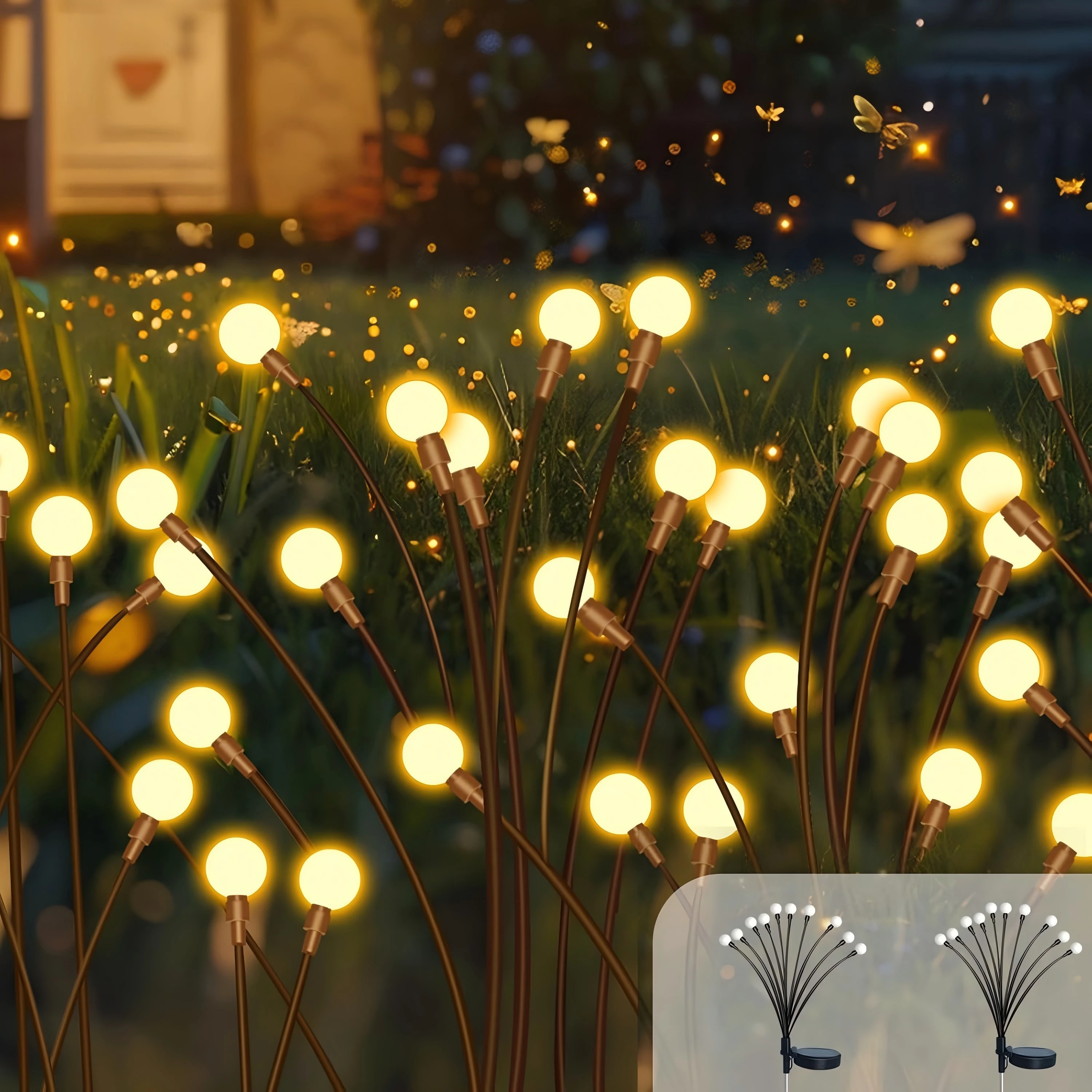 Whimsical Wiggling Firefly Sol - огляд і ціна Outdoor Lighting Globes