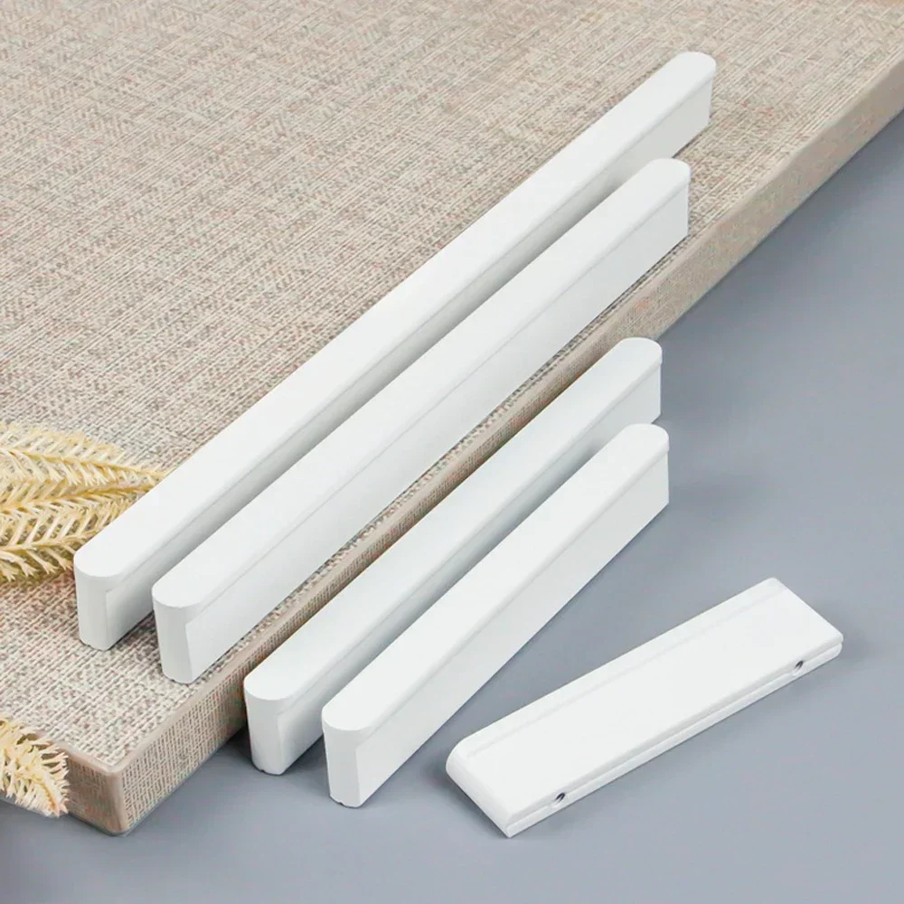 Furniture White Handles for Kitchen Cabinets Drawers Handle Knob Hidden Cabinet Pulls Drawer Knobs Dresser Furniture Handles