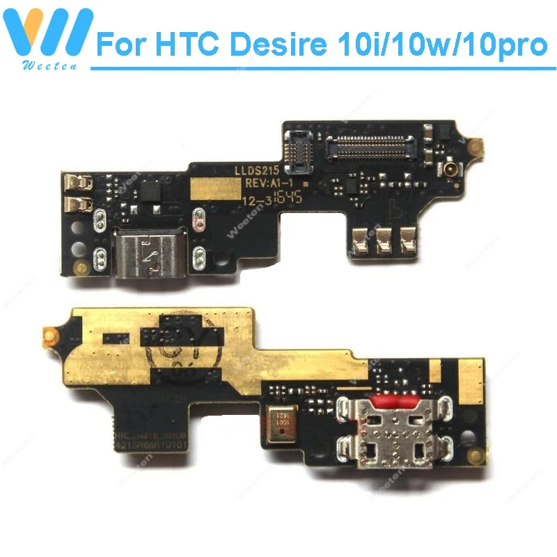 

Для HTC D10i D10w D10 Pro D10Pro Модуль зарядного порта USB-разъем Порт-плата Микрофон и зарядное устройство USB-разъем Замена платы