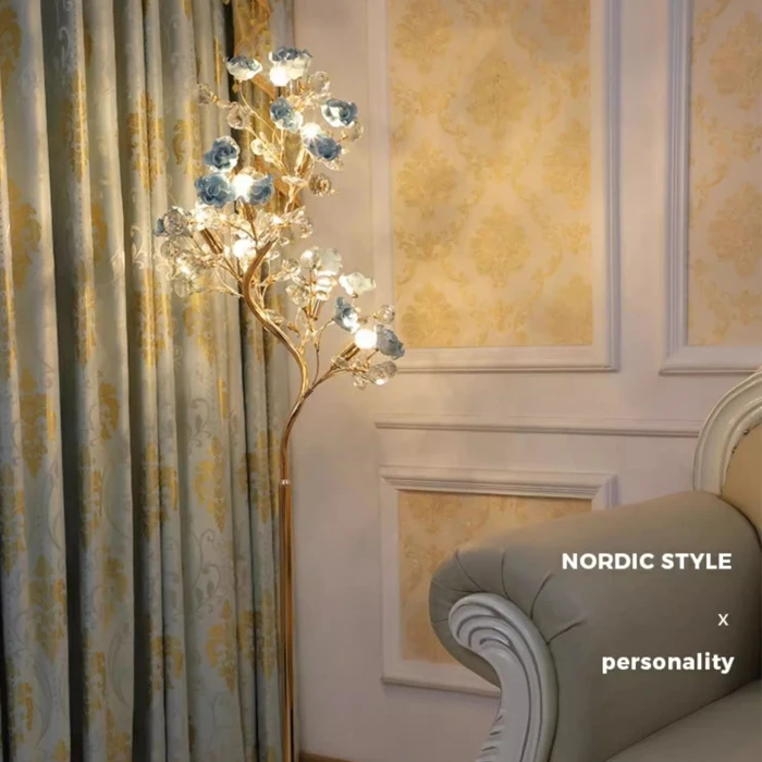 

European luxury living room sofa coffee table bedroom bedside vertical study decoration light luxury