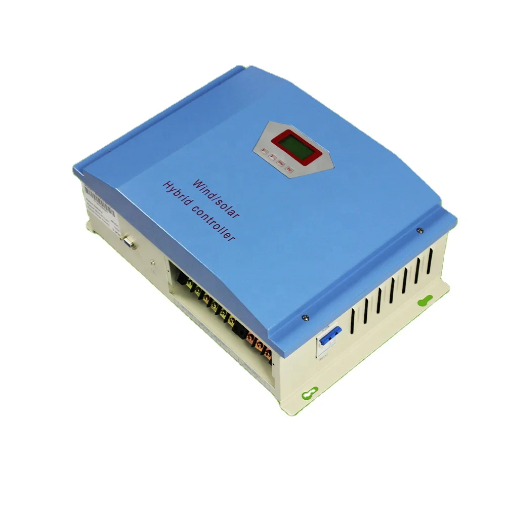 5000w 48-240VDC Hybrid Wind Solar PWM Controller for Wind Turbine Generators