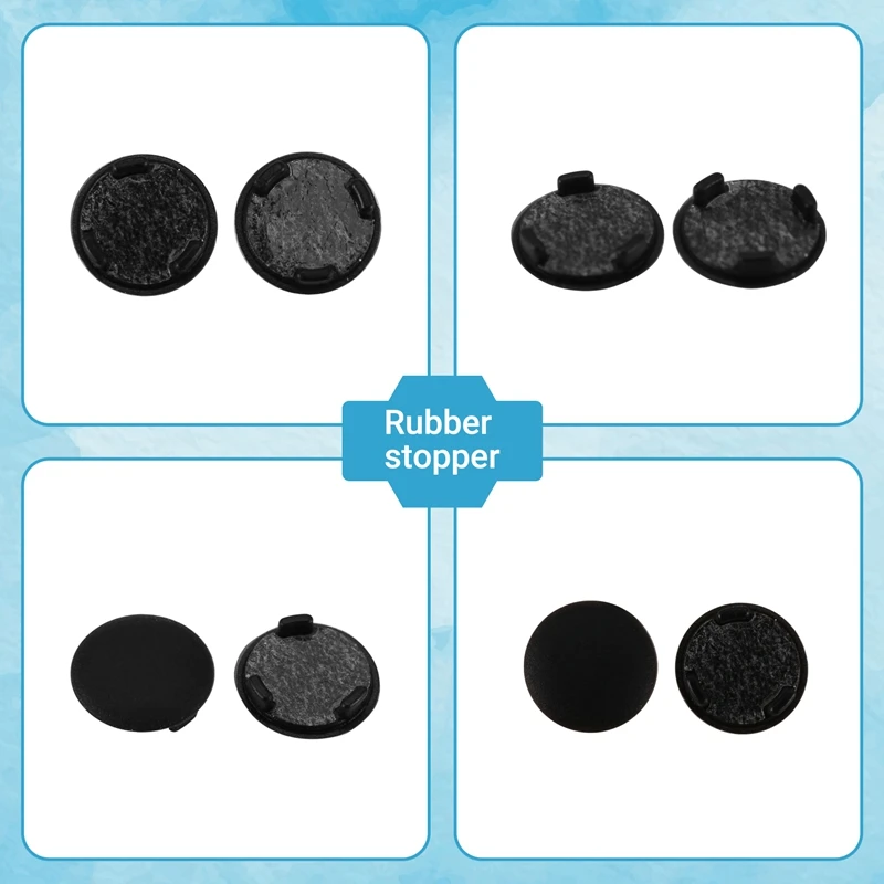 Replacement Rubber Feet For Surface Laptop Models 3, 4 - Bottom Case Foot Pad