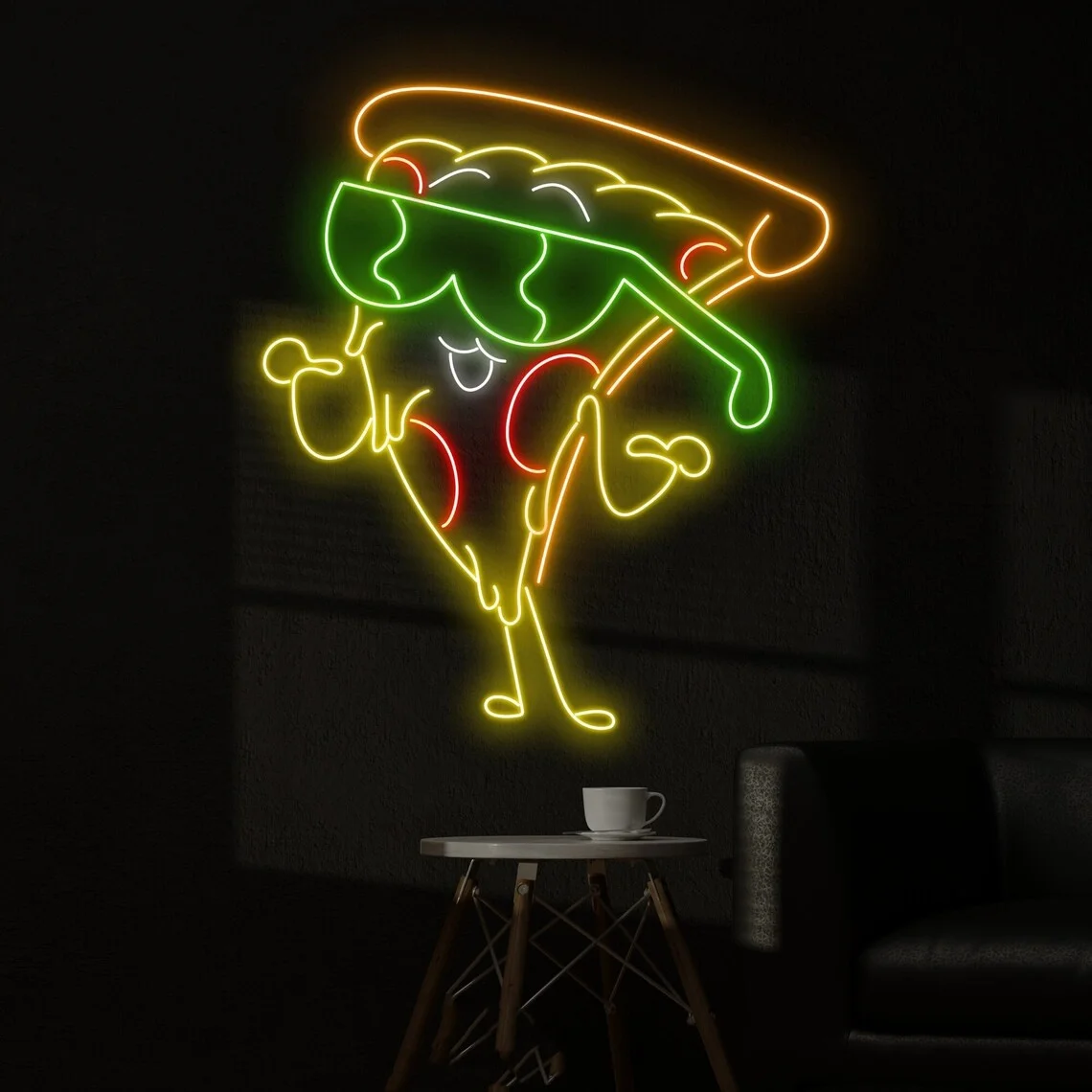 

Pizza Neon Sign Custom Neon Sign Pizza Restaurant Neon Sign Pizza Lover Gifts Pizza Wall Decor Neon Sign
