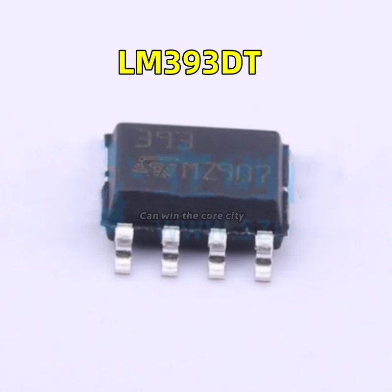 

1-100 PCS/LOT Original Authentic LM393DT patch 393 package SOP-8 Voltage Comparator IC chip