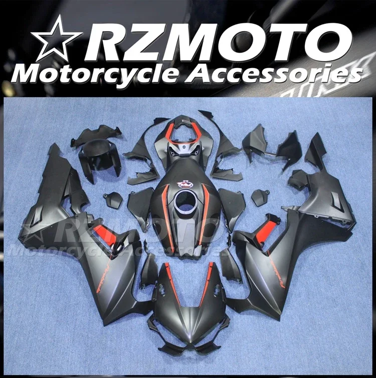 

New ABS Motorcycle Accessories For Fit Honda CBR1000RR 2017 2018 2019 Full Fairings Kit Bodywork Shell Black Matte