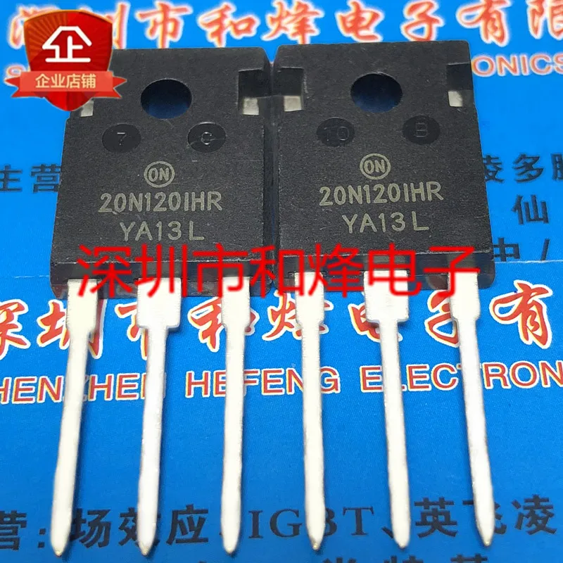 5PCS-10PCS 20N120IHR NGTB20N120IHRWG  TO-247 1200V 20A  Really Stock Best Quality In Stock Fast Shipping