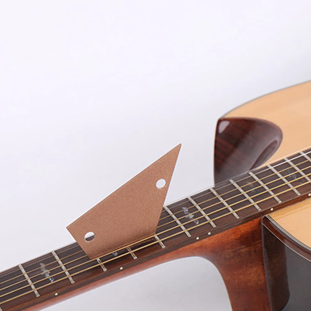 

Neck Ruler Fretboard Straightness Tool Truss Rod Adjustment Metal Measuring Gauge Compact Durable Accessories Rocker