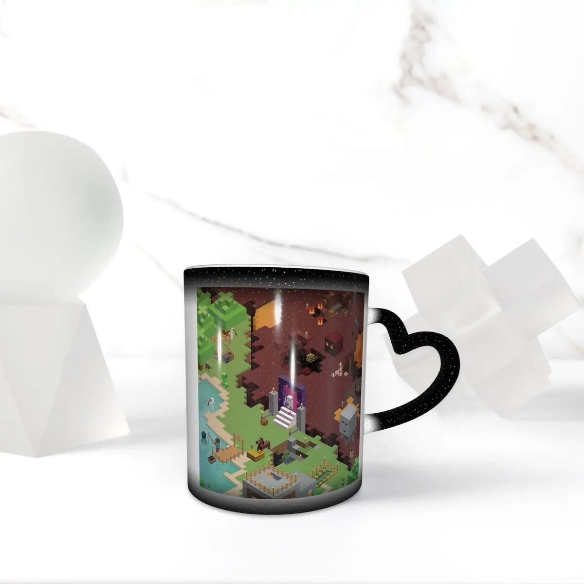 Exploring New Worlds Mug Funny Ceramic Coffee Cups Tea Mugs Milk Cup Drinkware Gift for Friends