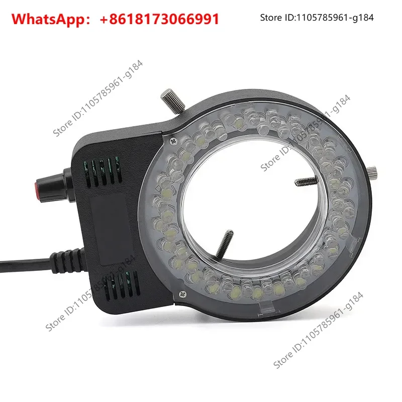 PDOK microscope LED ring light source stereo view single tube microscope light source LED ring light integrated illumination