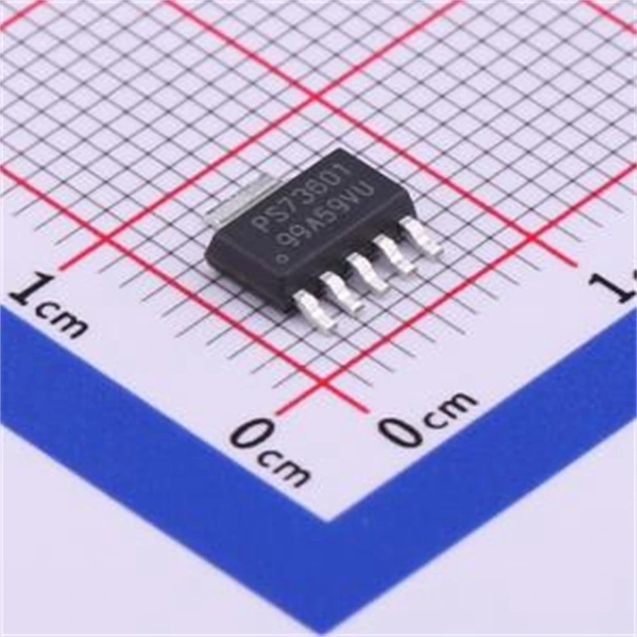 10 unids/lote TPS73601DCQR (PMIC)