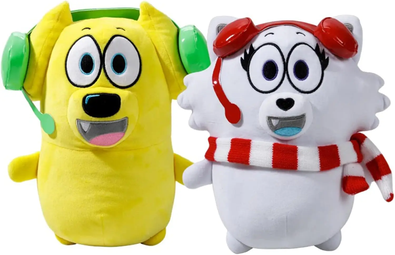 

9 Inch Cartoon Plush,Stuffed Figure Pillow for Room Decor for Video Game Fans 2Pcs
